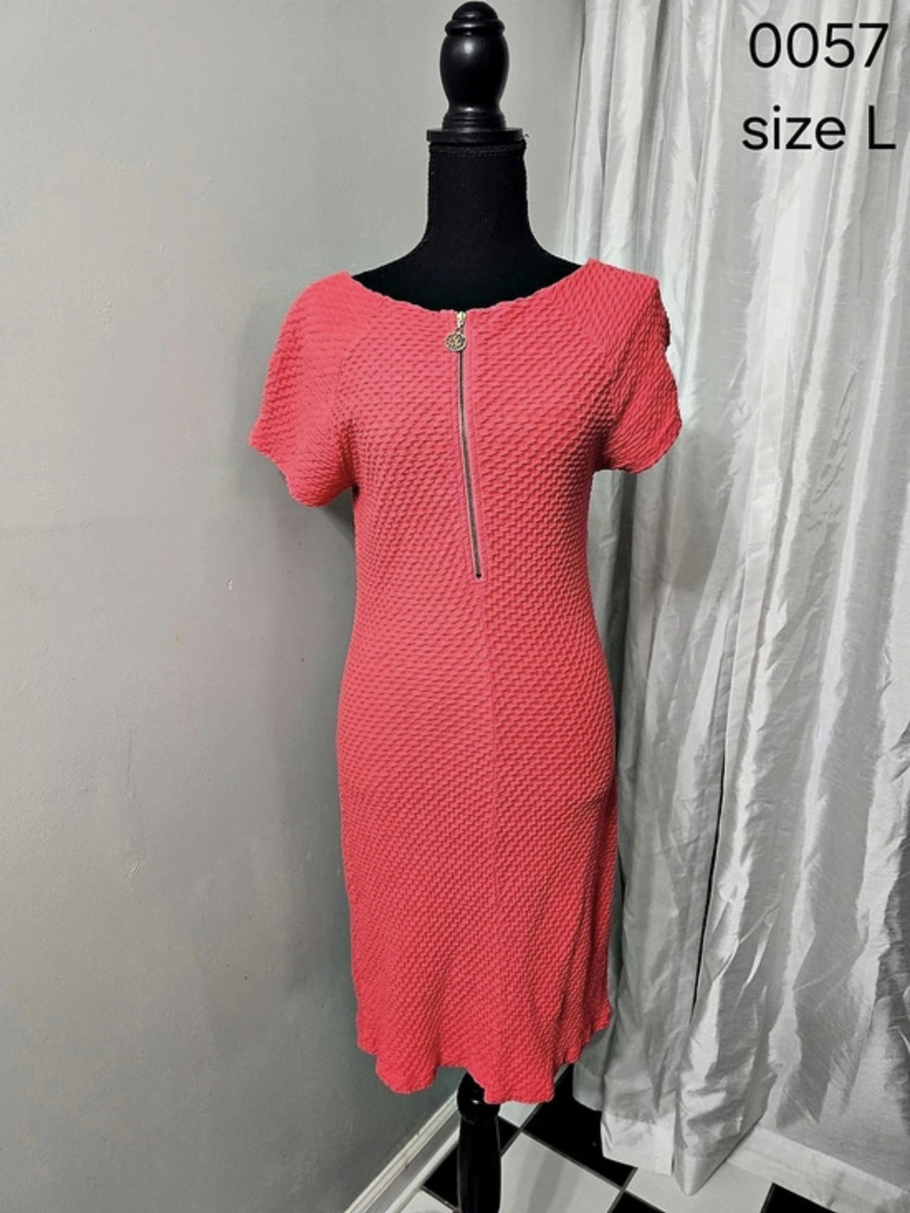 Pink Midi Dress Size
